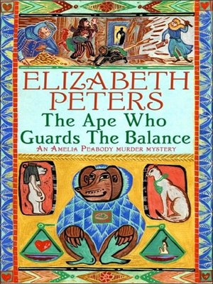 cover image of The Ape Who Guards the Balance